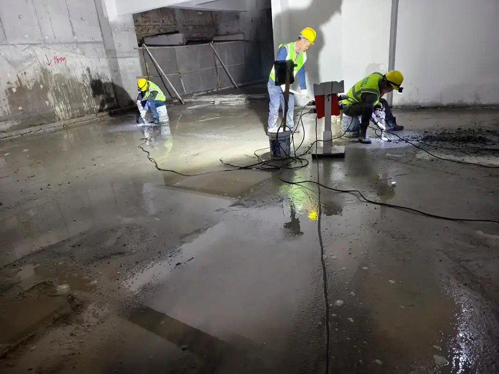 济南章丘地下室堵漏