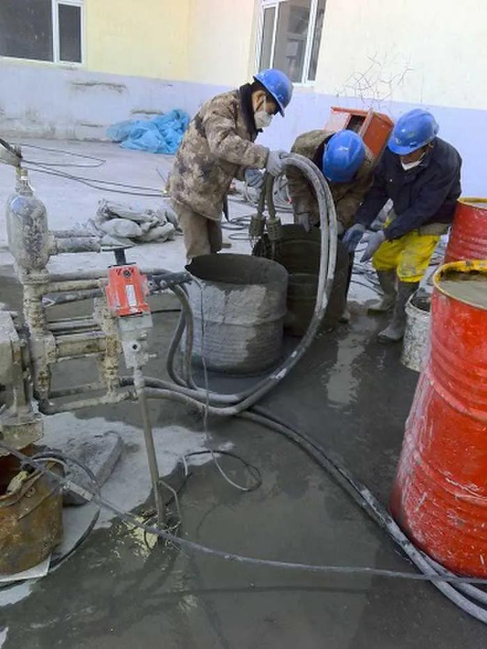 济南章丘基础加固